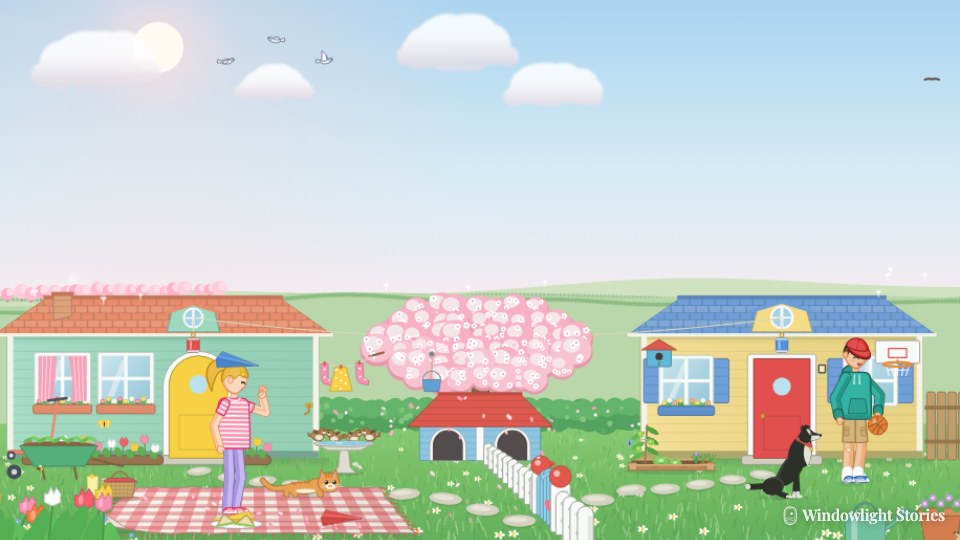 The shared garden