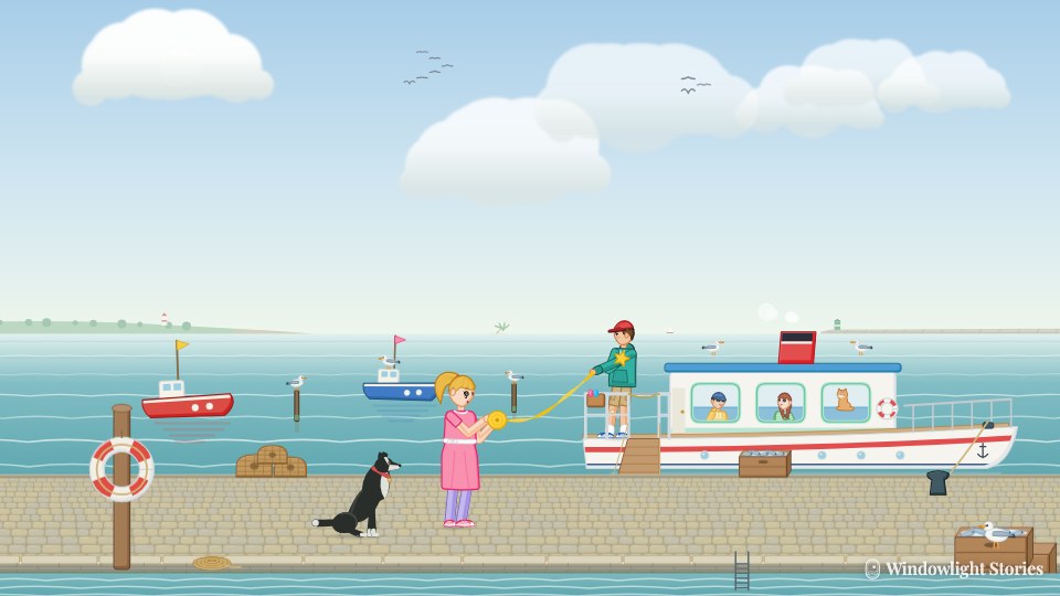 The little ferry