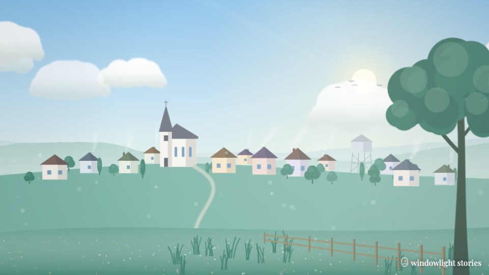 The town that stays the same