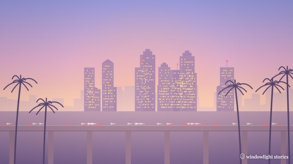 City lights