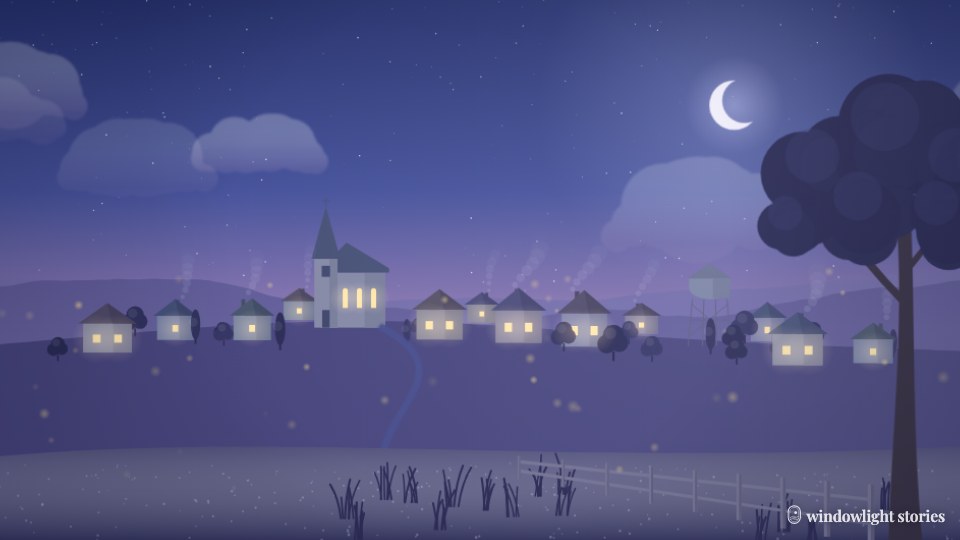 Midnight sky